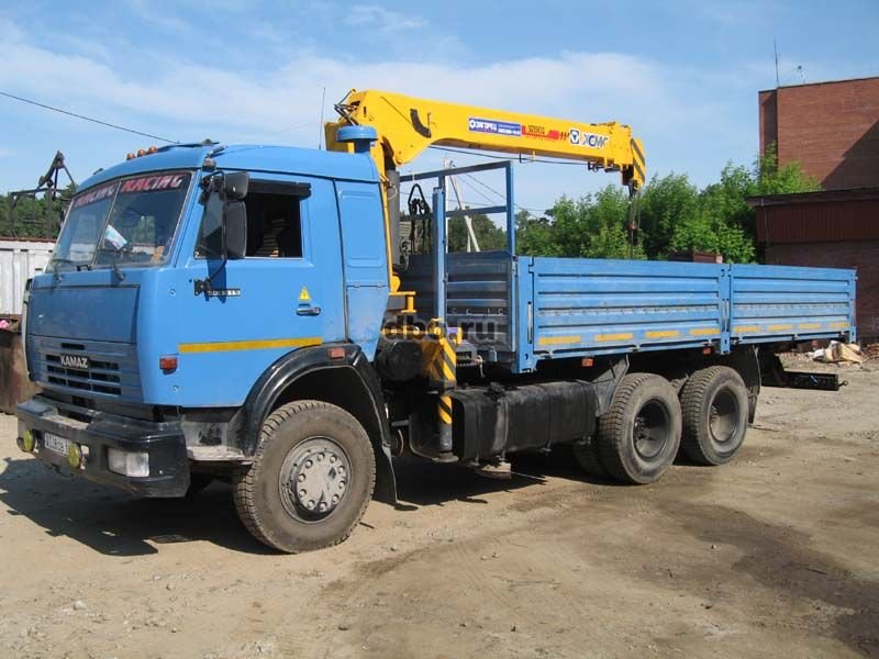 Аренда манипулятора от 5-15 тн. Стрела 3-7