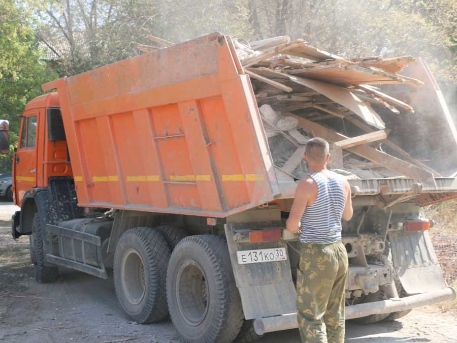 Вывоз строительного мусора недорого
