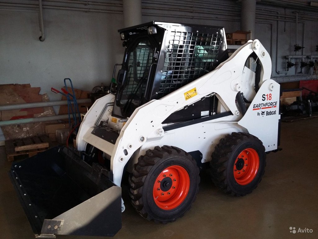 Услуги мини-погрузчика Bobcat