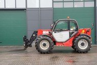 Услуги телескопического погрузчика Manitou