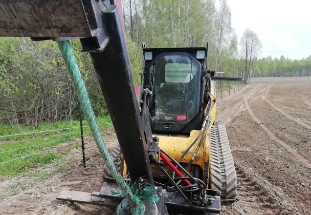 Услуги Минипогрузчика Cat259B3