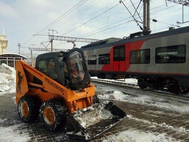 Заказать мини погрузчик