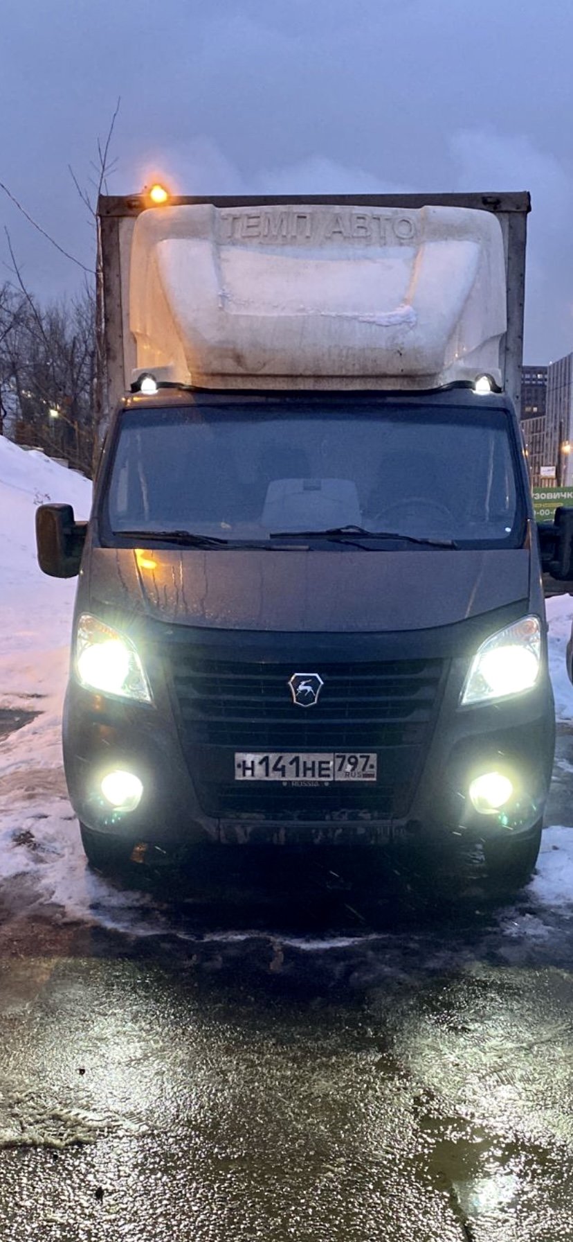 Перевозка грузов Переезд