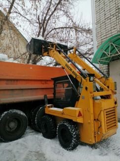 Уборка снега услуги Минипогрузчика и Самосвала