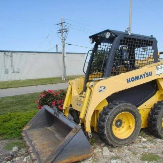 Аренда мини-погрузчика Komatsu