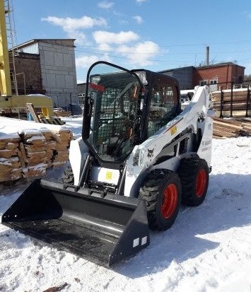 Аренда мини погрузчика bobcat