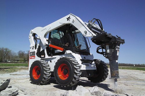 Услуги мини погрузчиков Bobcat