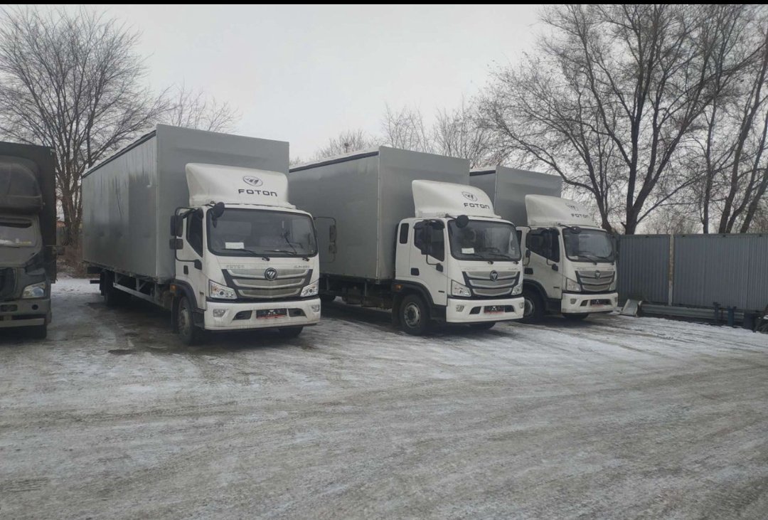 Междугородние перевозки груза по России 5 и 7 тонн