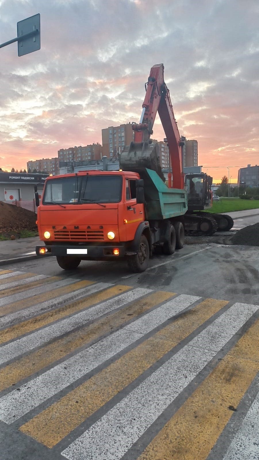 Вывоз мусора Самосвалами