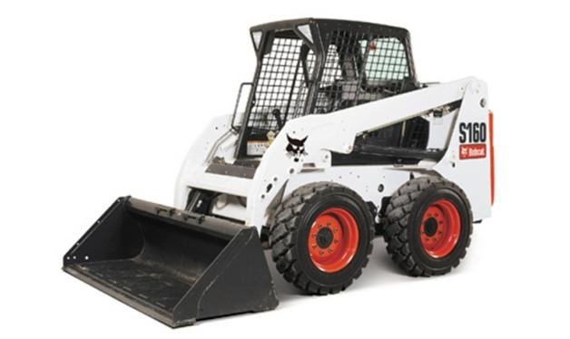 Аренда мини-погрузчика BobCat-S160