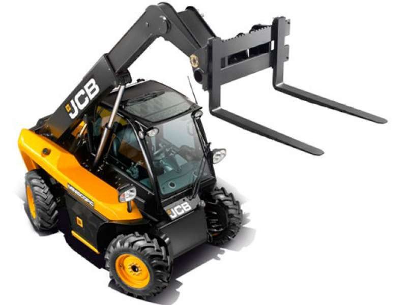 Мини-погрузчик JCB 280 (вилы, ковш)