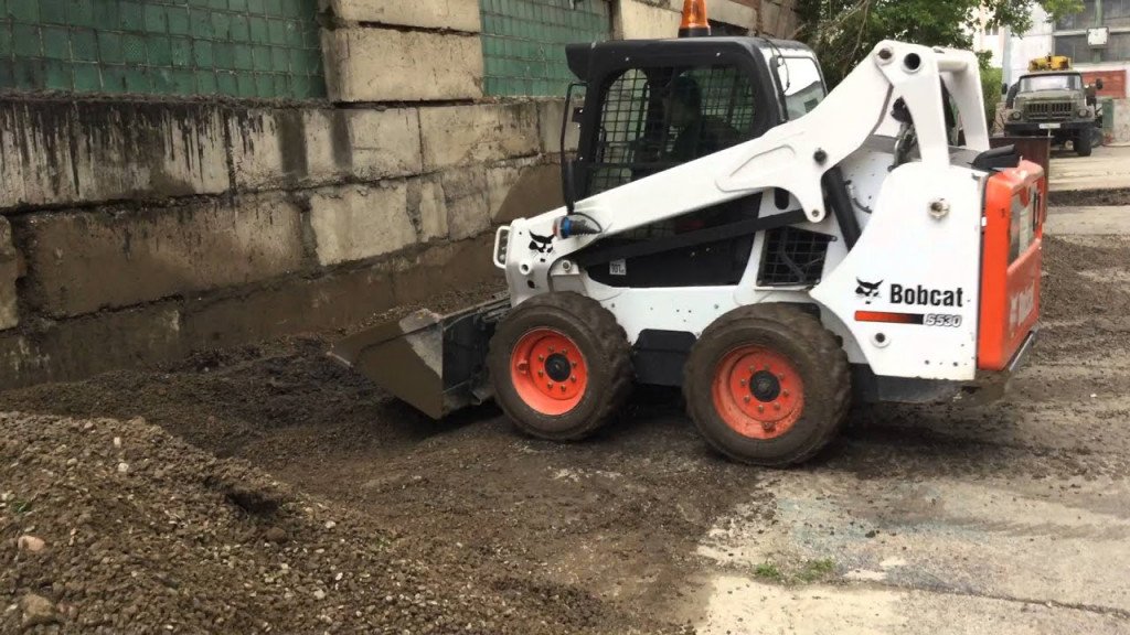 Минипогрузчик услуги, по области