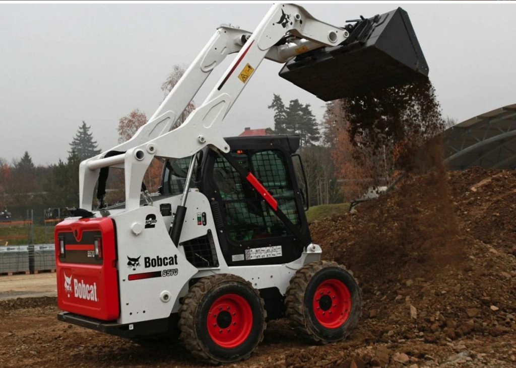 Минипогрузчик Bobcat от собственника ИП