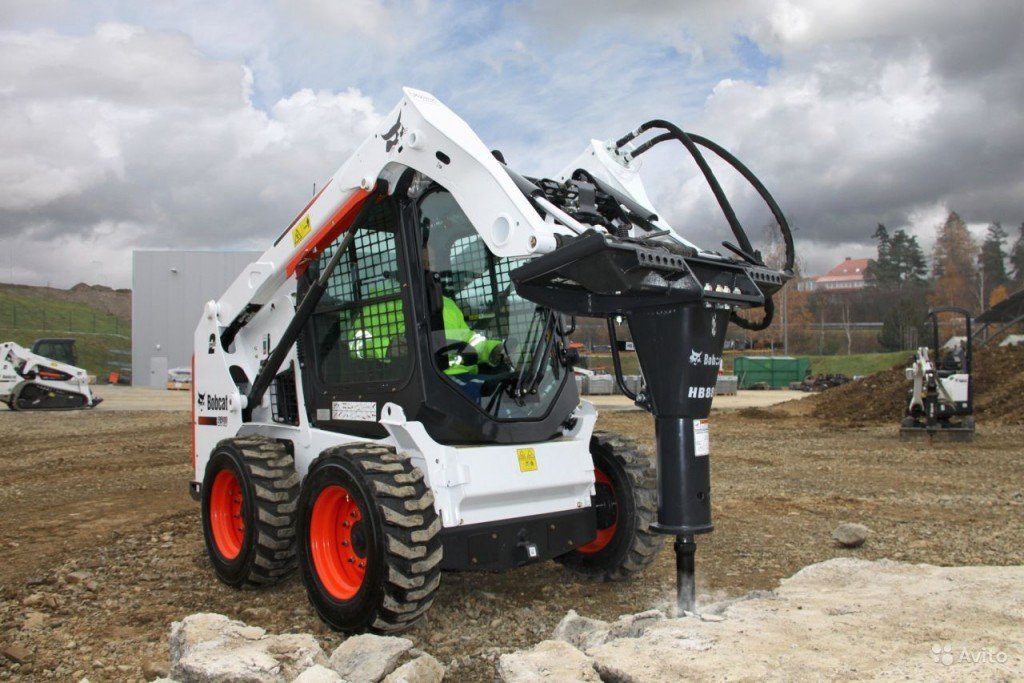 Услуги мини-погрузчика BobCat