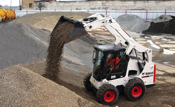 Bobcat s650. Мини-погрузчик, области
