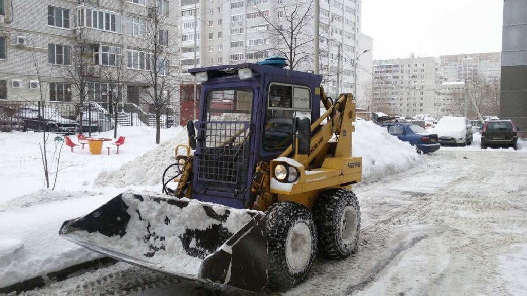 Мини-погрузчик мксм-800 от собственника