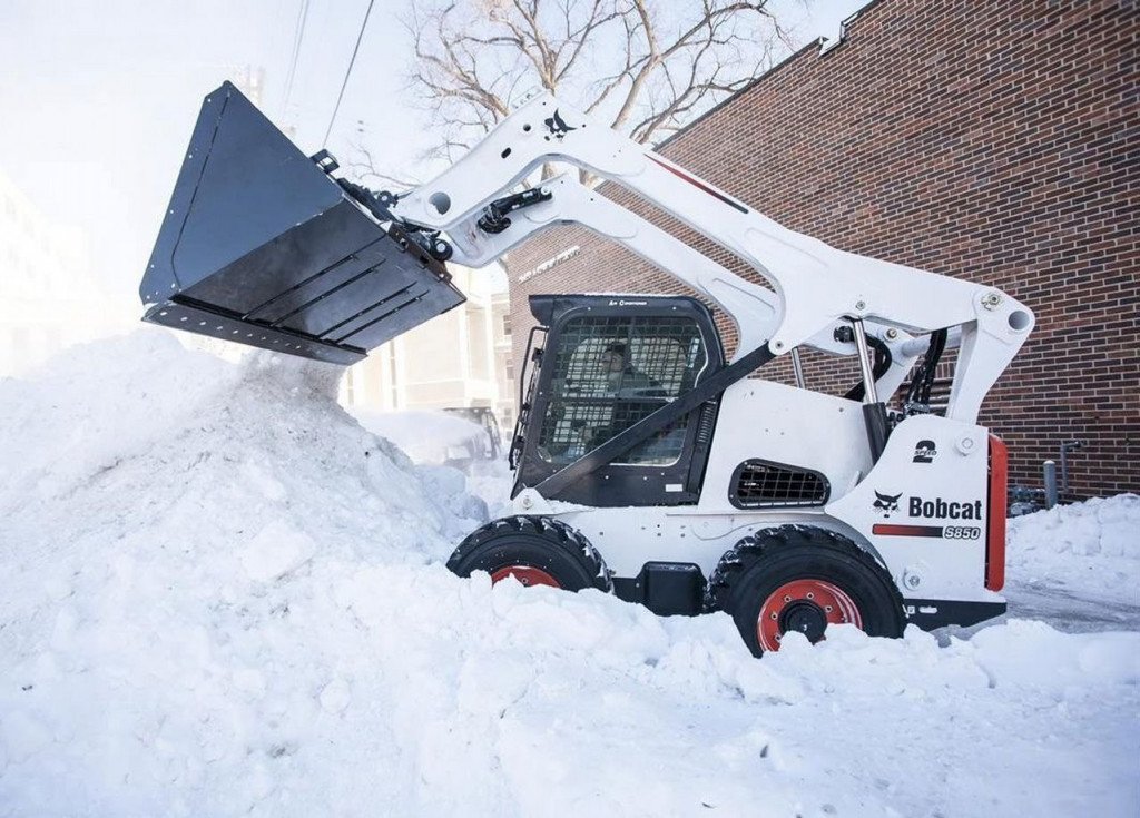 Мини-погрузчик Bobcat S650