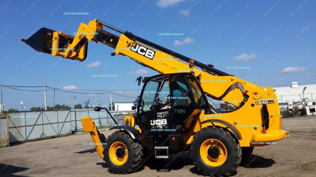 Автопогрузчик телескопический JCB 540-170