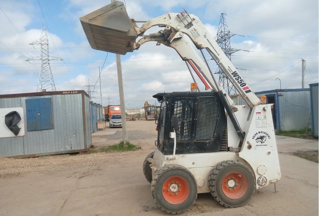 Услуги Минипогрузчика Bobcat (Forway WS50)