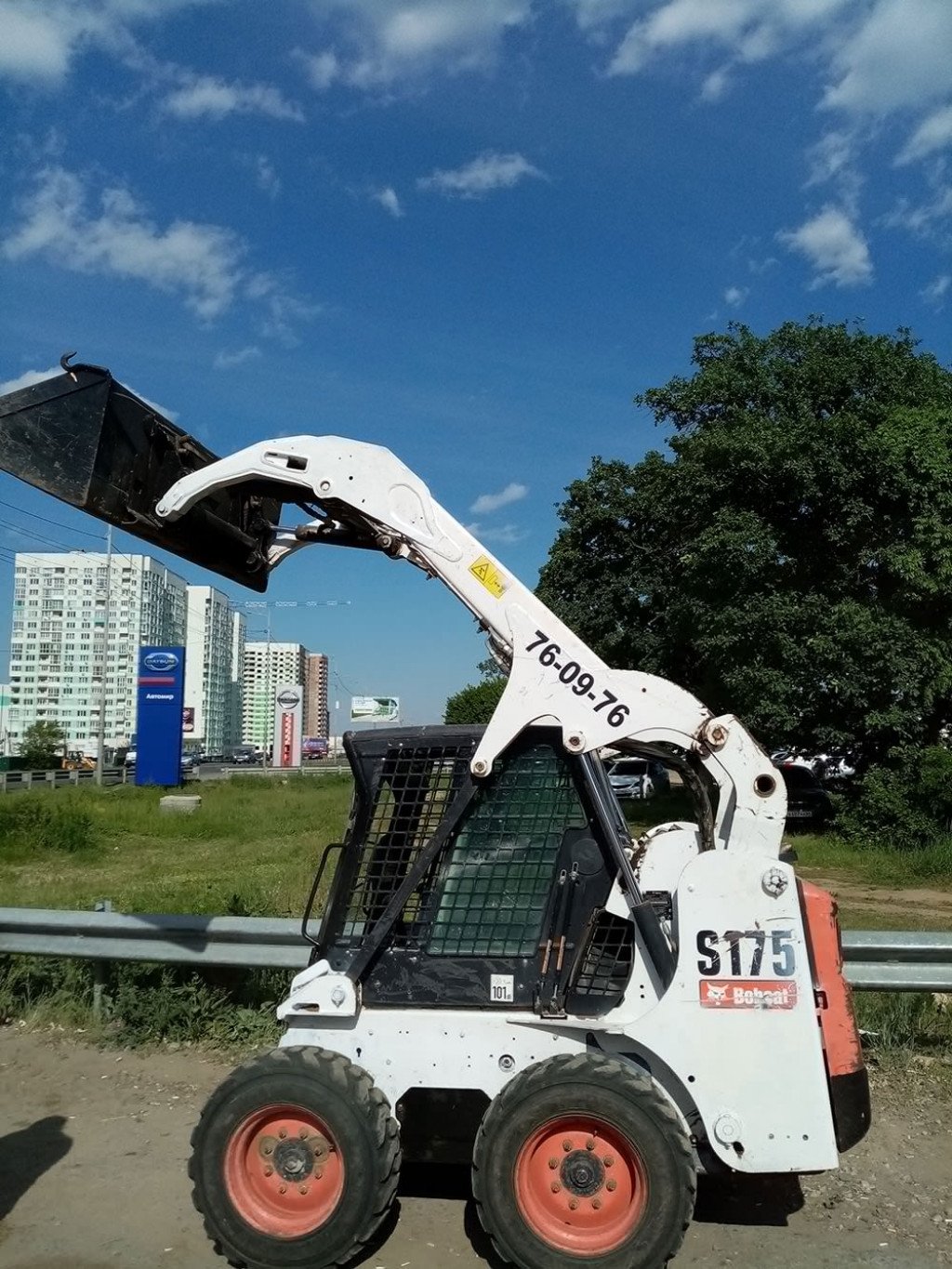 Сдам в аренду Bobcat