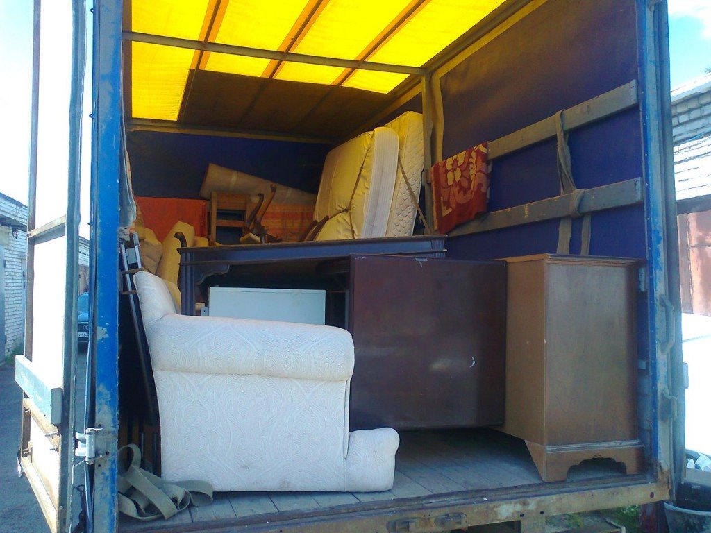 Транспортировка с грузчиками и вывоз мусора на Газ