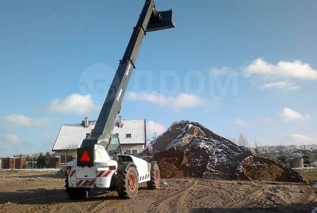 Аренда телескопического погрузчика