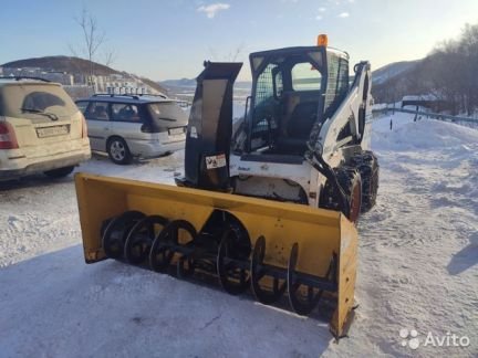 Аренда Мини трактора Bobcat