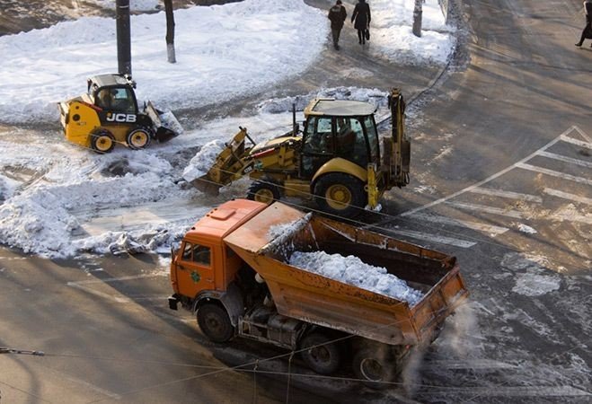 Уборка и вывоз снега