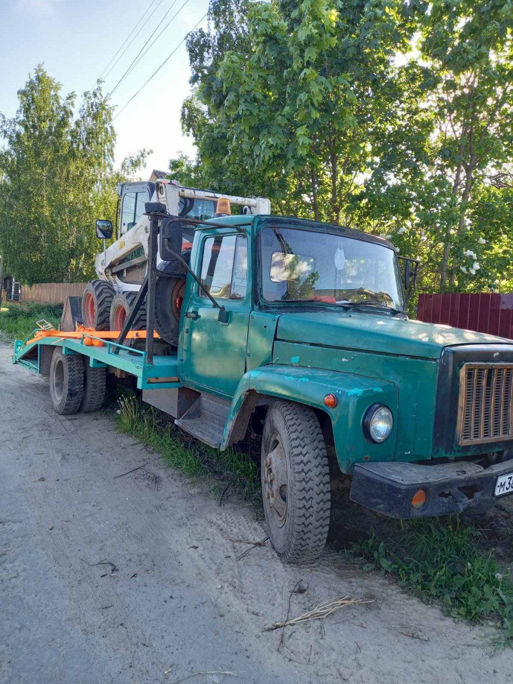 Аренда минипогрузчика, область