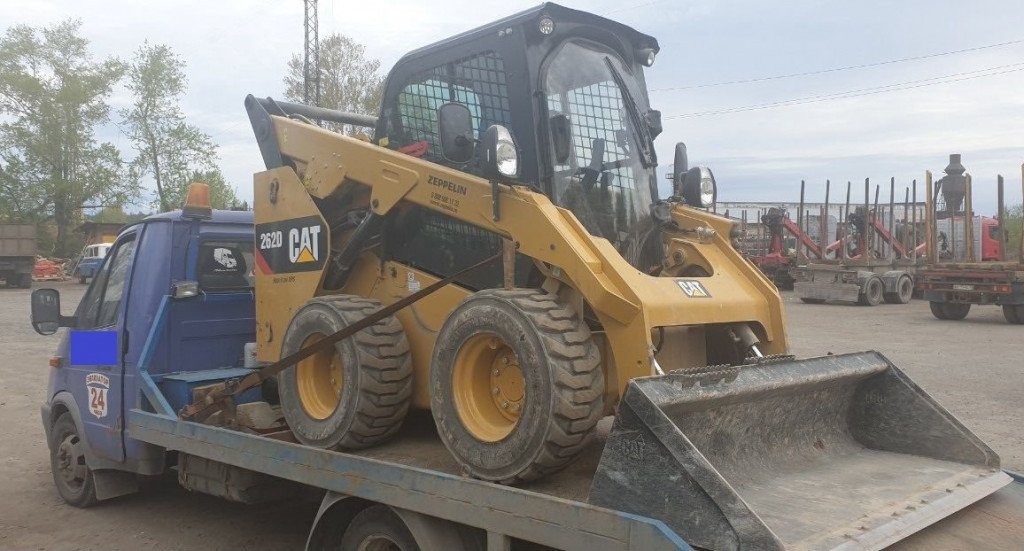 Мини погрузчика Caterpillar