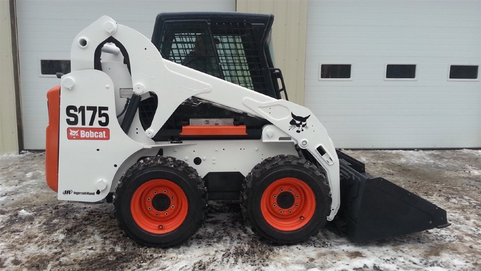 Погрузчик мини-Bobcat от собственника