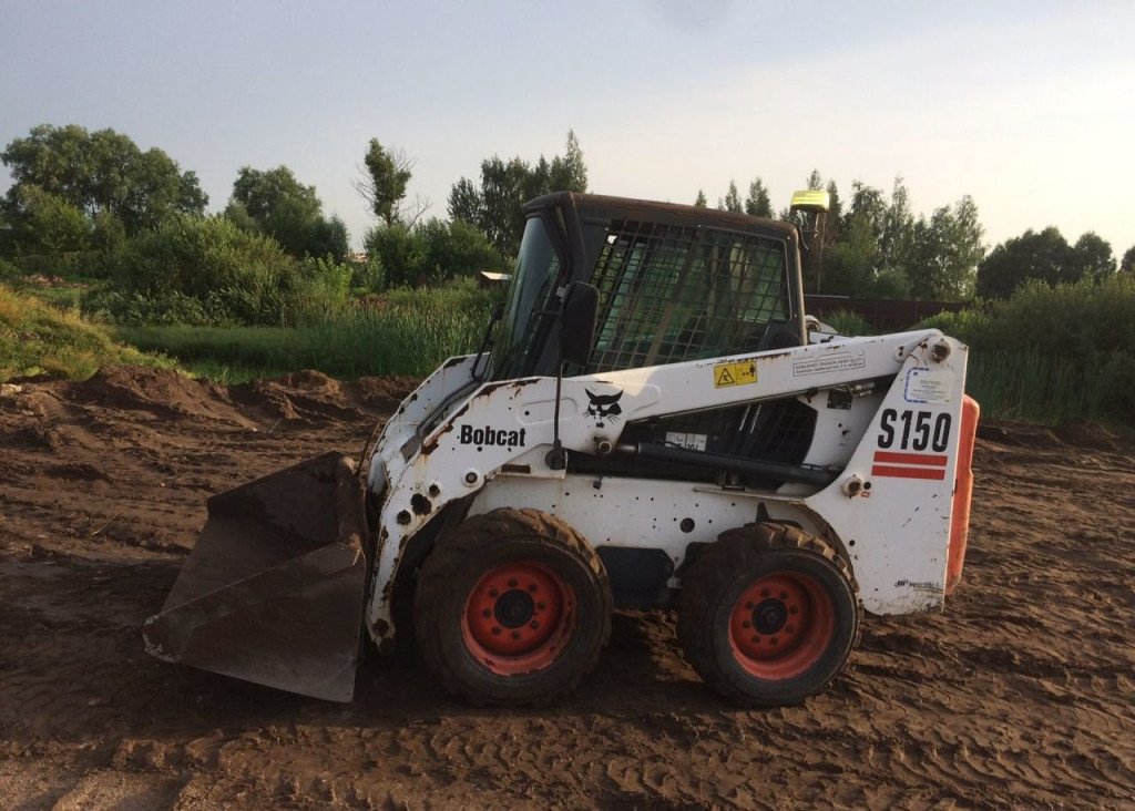 Погрузчик Bobcat S150