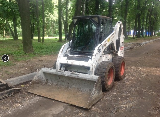 Аренда мини-погрузчика Bobcat s175 от 4 часов, доставка