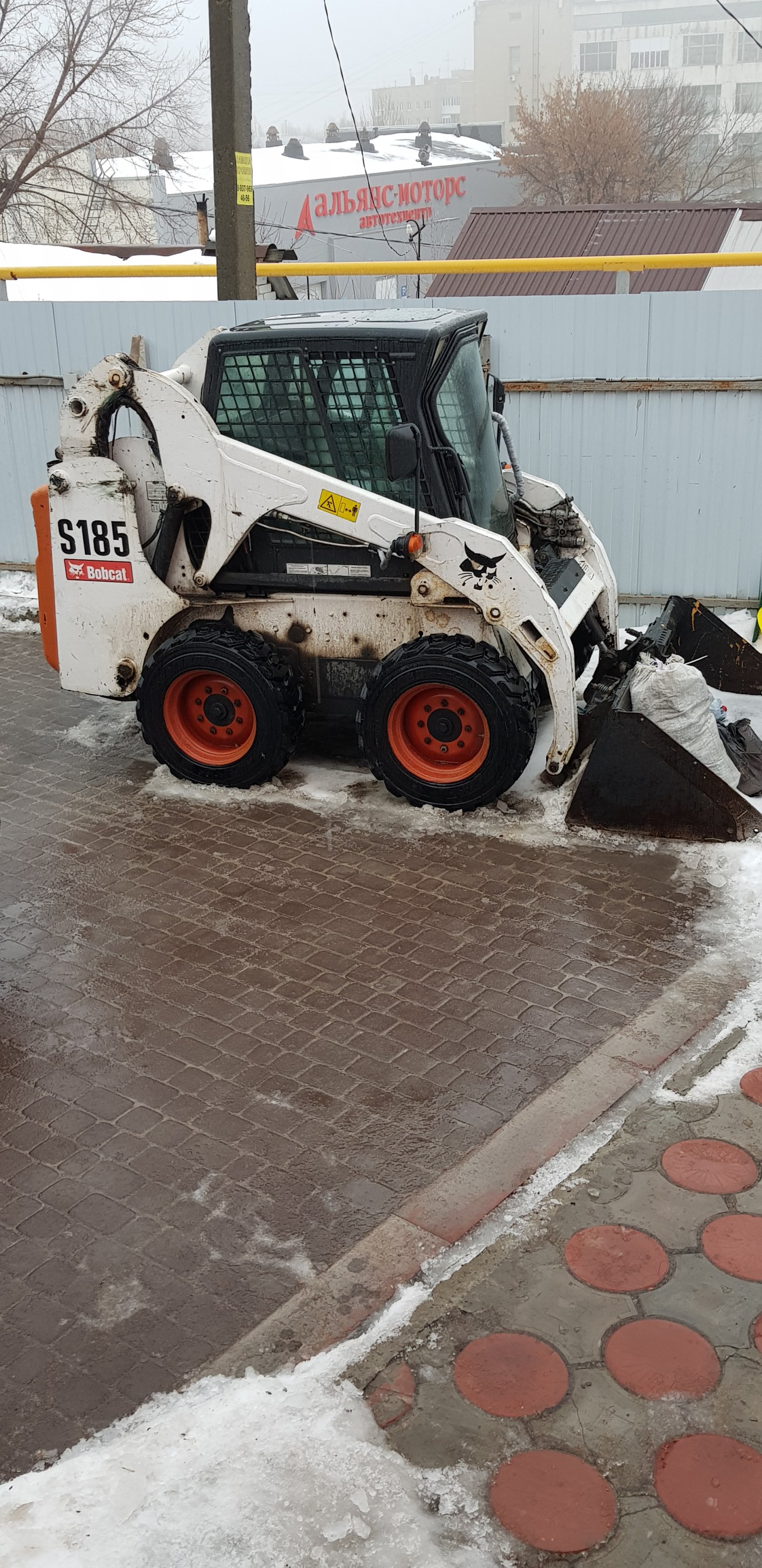 Услуги bobcat от собственника