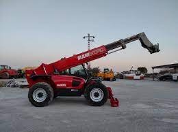 Погрузчик в аренду Manitou MT1235
