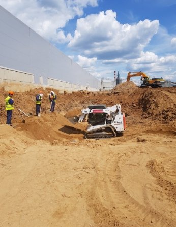 Аренда Bobcat минипогрузчик