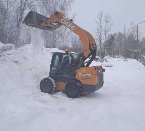 Аренда мини погрузчика