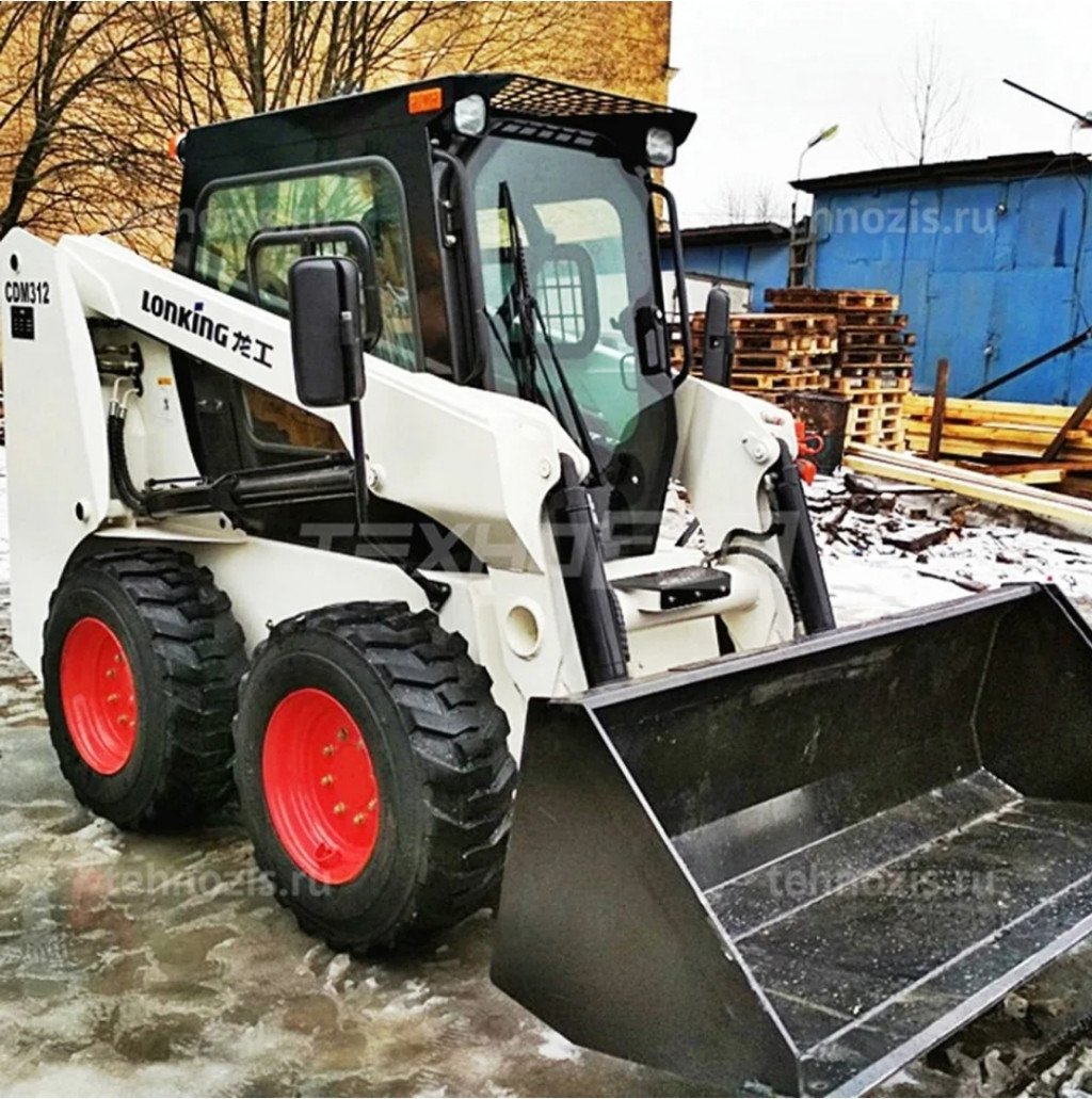 Минипогрузчик бобкэт bobcat s650