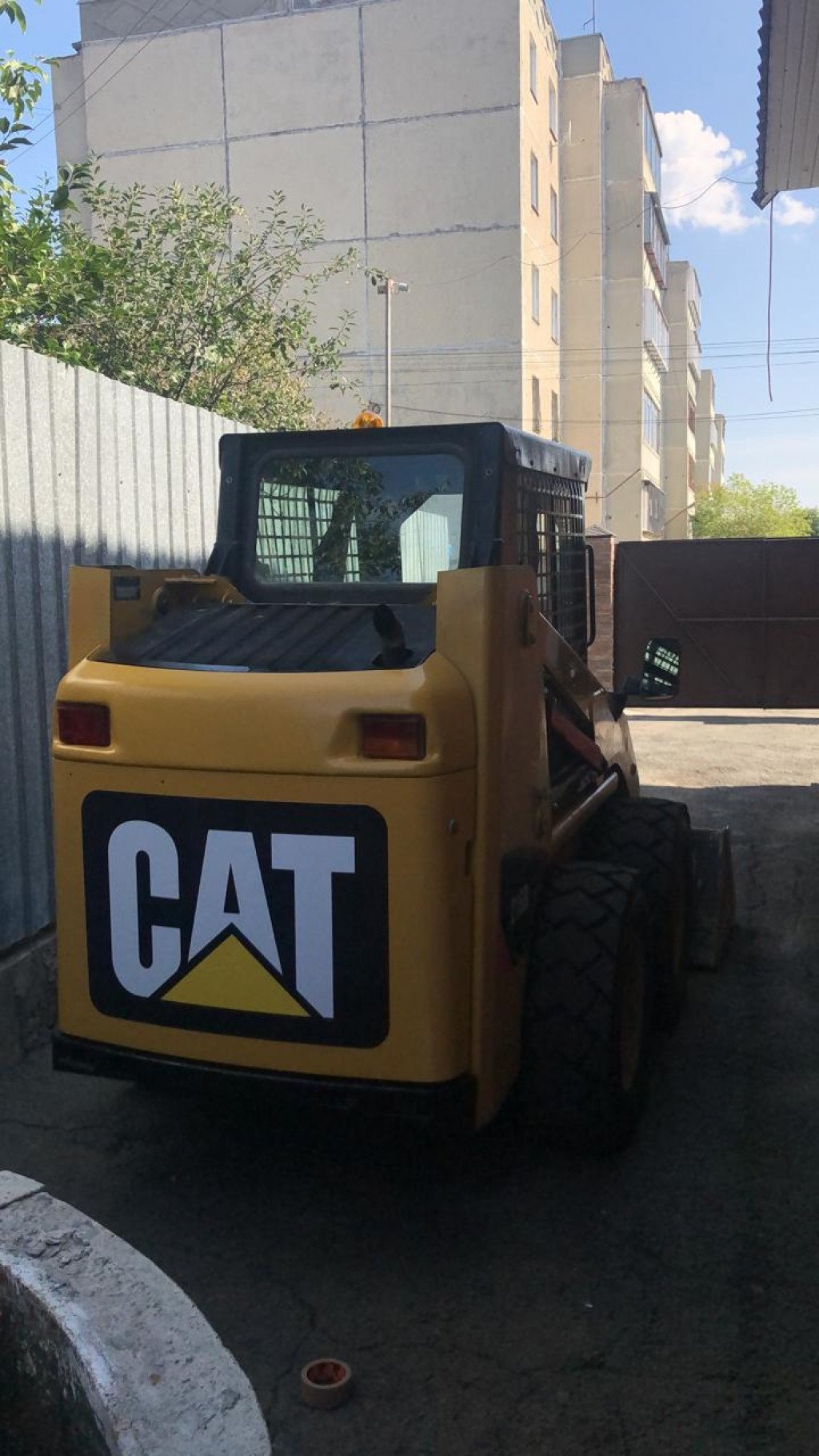 Мини погрузчик Cat