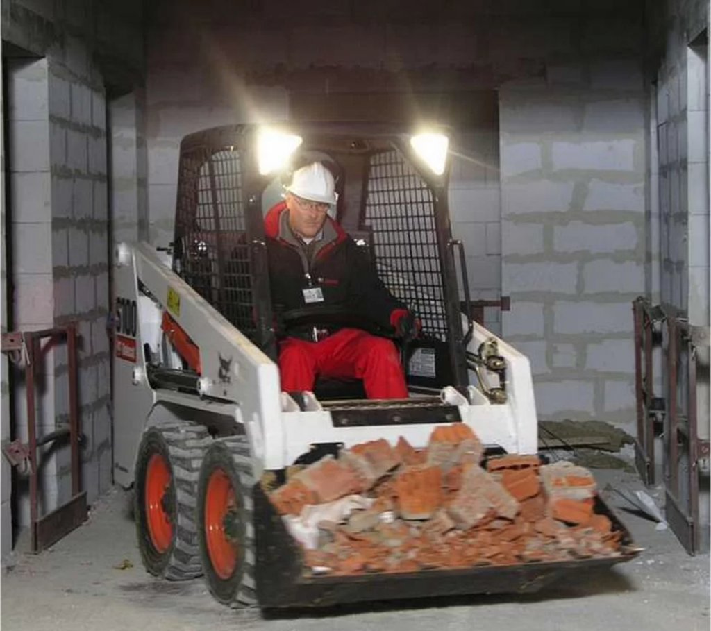 Мини погрузчик Bobcat в аренду