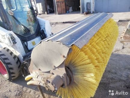 Аренда коммунальной щетки