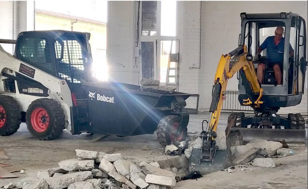 Мини погрузчики Bobcat