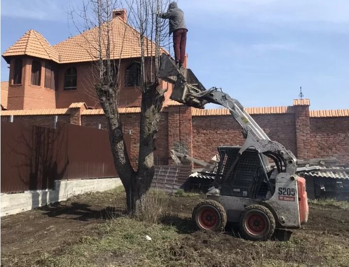 Услуги Мини-погрузчика Bobcat
