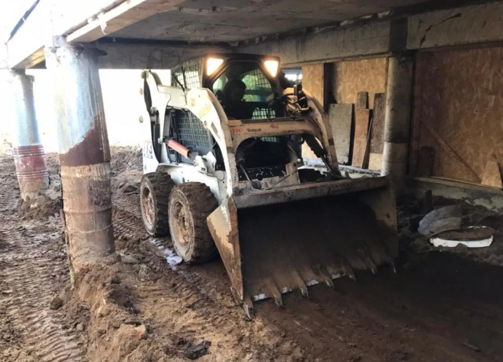 Услуги Мини погрузчика Bobcat