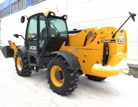Аренда телескопического погрузчика JCB 540-170