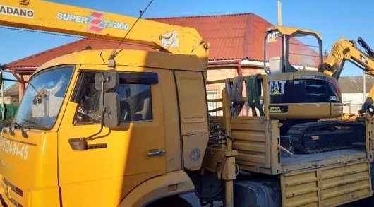 Услуги мини экскаватора
