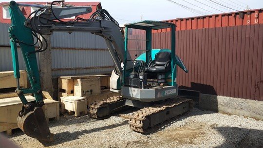 Мини-Экскаватор Komatsu PC38