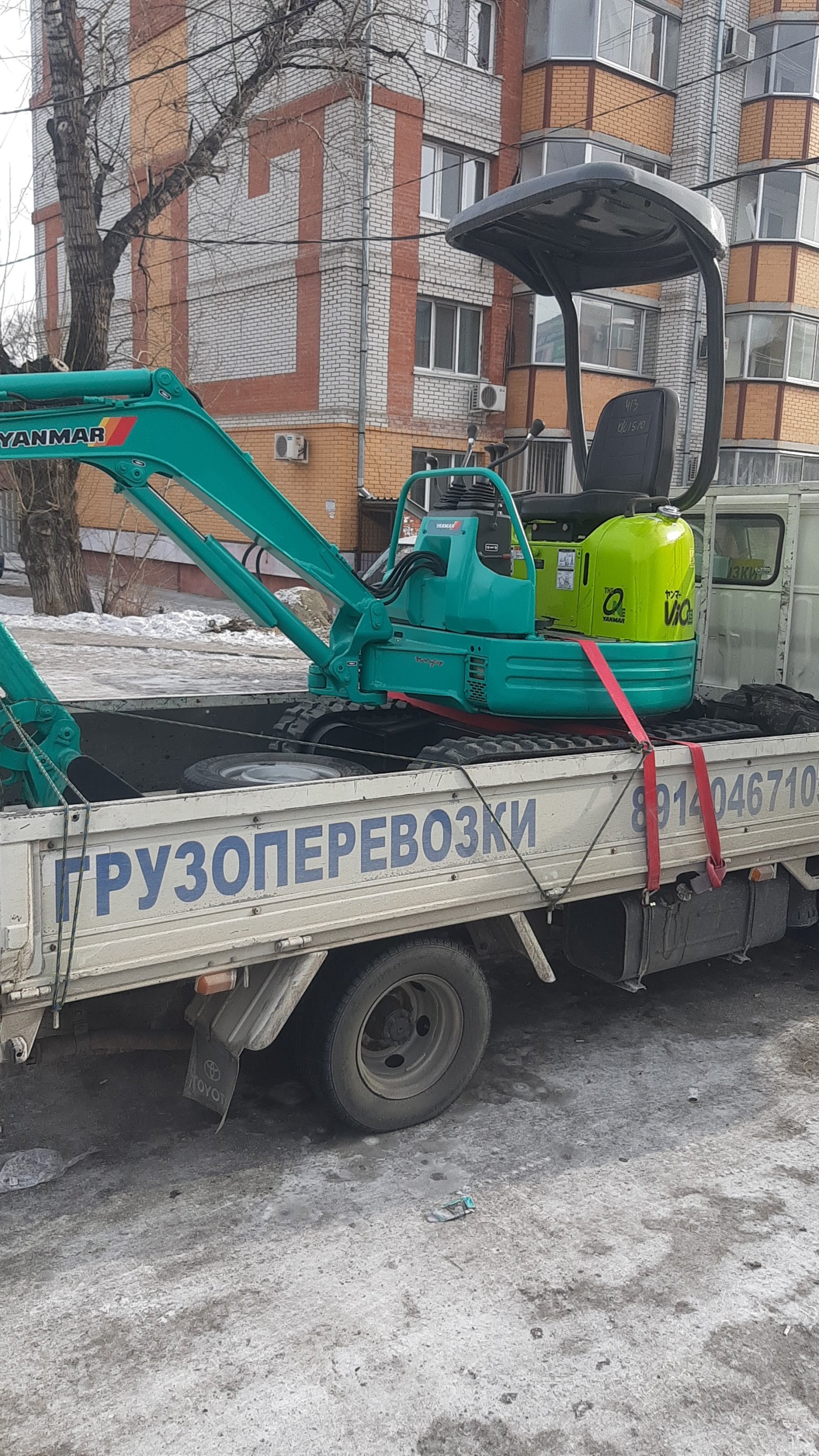 Улуги миниэскаватора от собственника