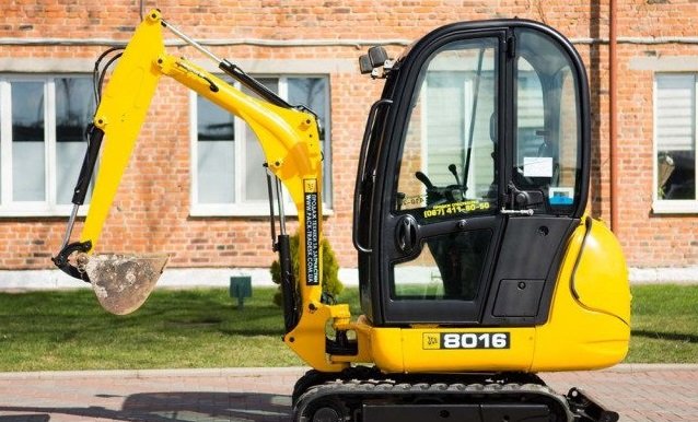 Мини экскаватор JCB