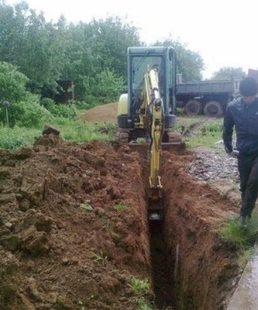 Прокладка, перекладка газовых труб